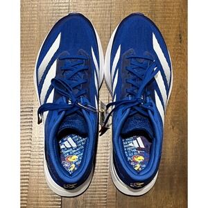 Adidas Adizero SL2 Men's Running Shoes Royal Blue White‎ Kansas Jayhawks Size 8
